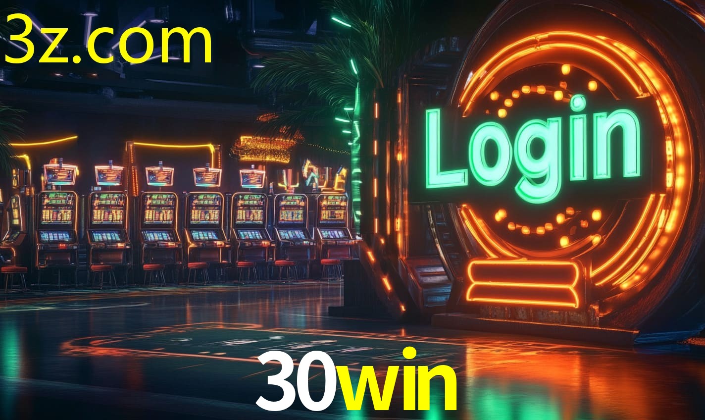 Login Seguro 30WIN.COM